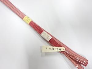 未使用品　正絹　手組帯締め